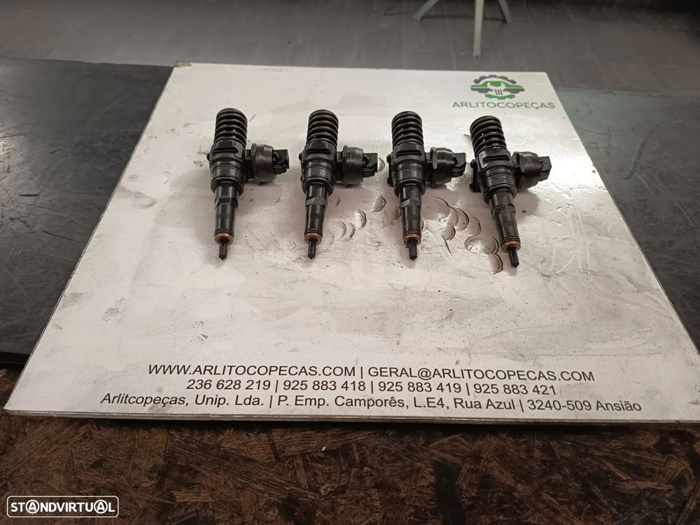 Injetores VAG 2.0TDI motor BPW Ref: 038130073BA - 2