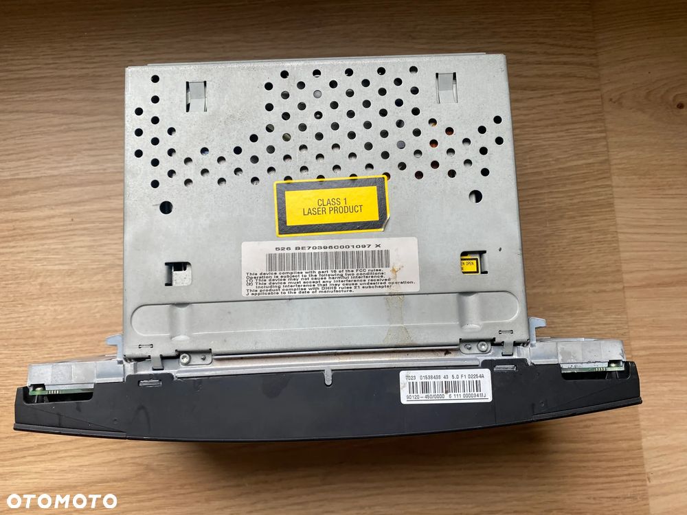 RADIO CD FM PANEL MERCEDES A2118203297 - 3