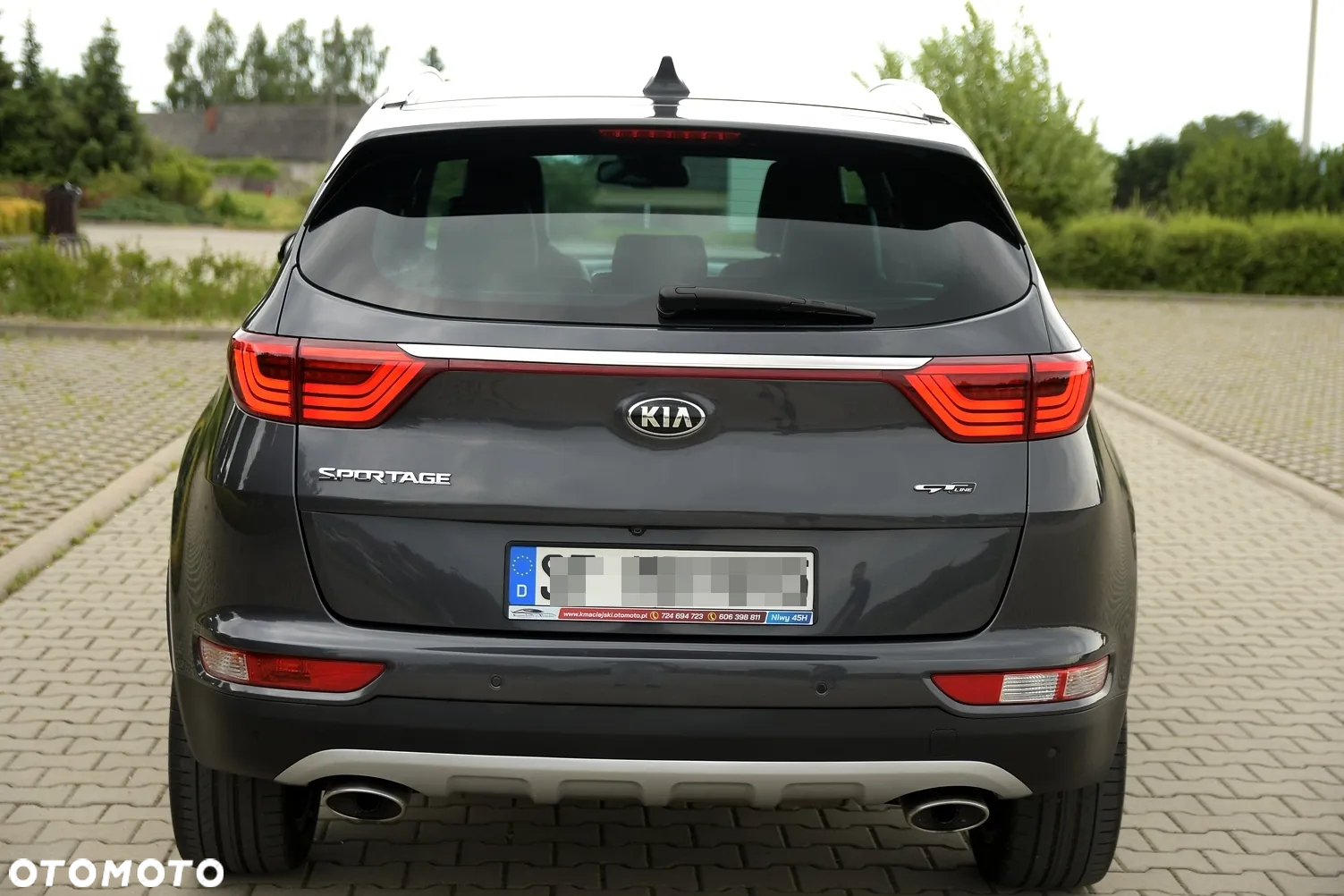 Kia Sportage 2,0 CRDI AWD GT Line - 6