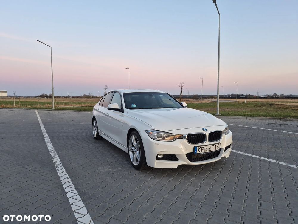 BMW Seria 3 320d M Sport EU6 - 1
