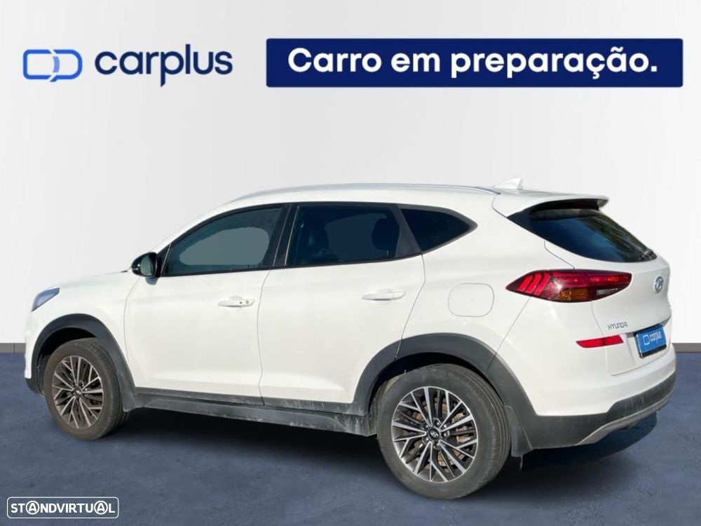 Hyundai Tucson 1.6 CRDi Premium+Pack Pele - 2