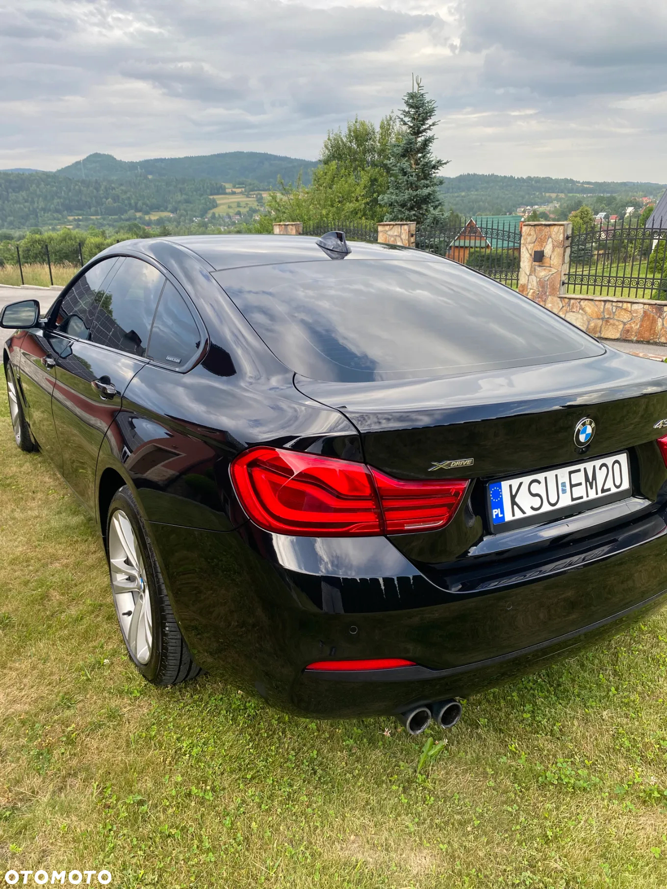 BMW Seria 4 430i Gran Coupe xDrive Sport-Aut Sport Line - 5