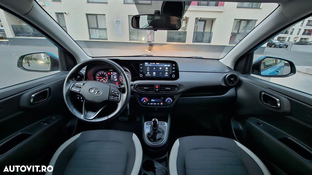 Hyundai i10 1.2 l 84 CP AMT Highway+ - 10