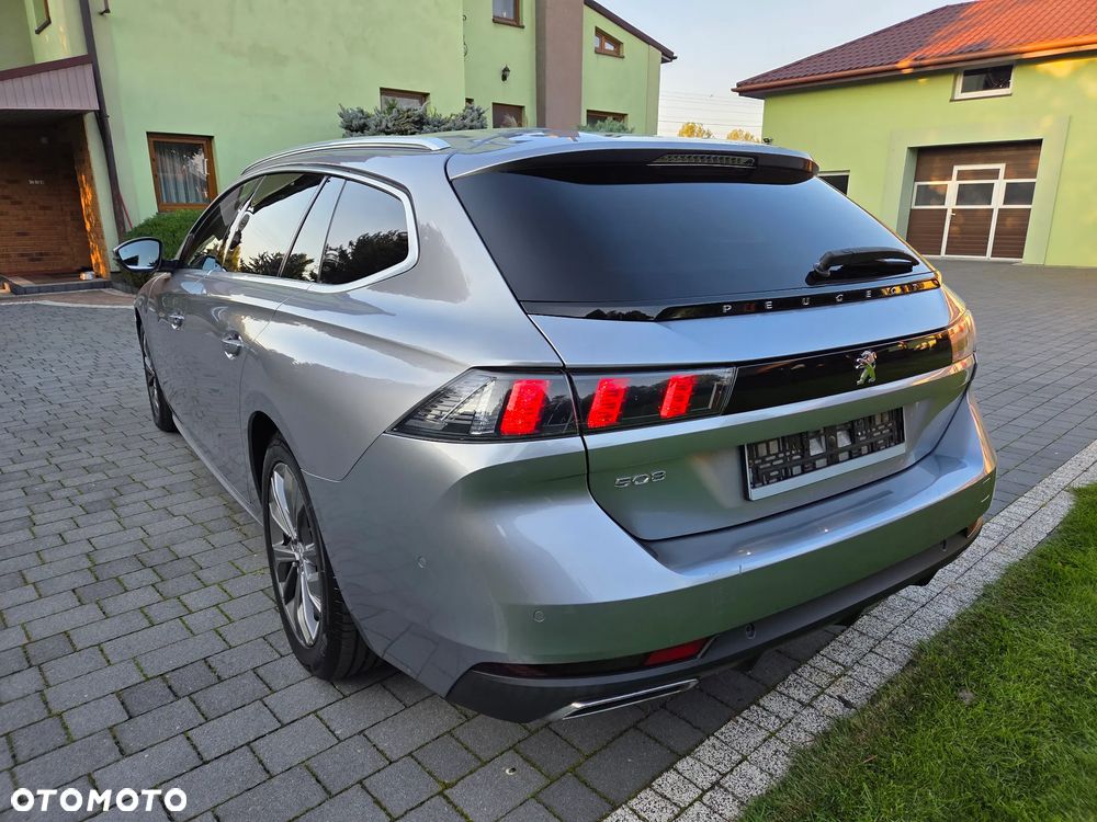 Peugeot 508 1.5 BlueHDi Allure Pack S&S EAT8 - 8