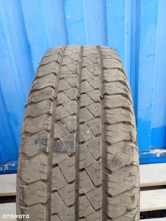 felga stalowa opona goodyear koło zapasowe 215/65r16c et50 5x118 trafic ii vivaro a - 2