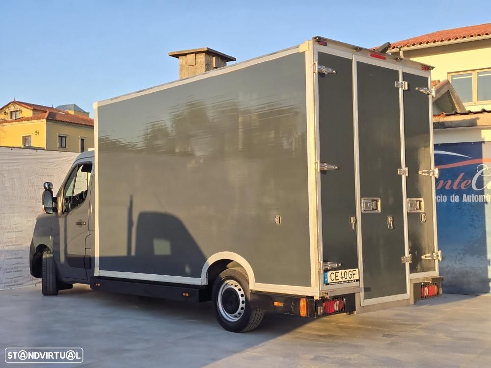 Renault Master 2.3 DCI Caixa Automatica Caixote 4m - 8