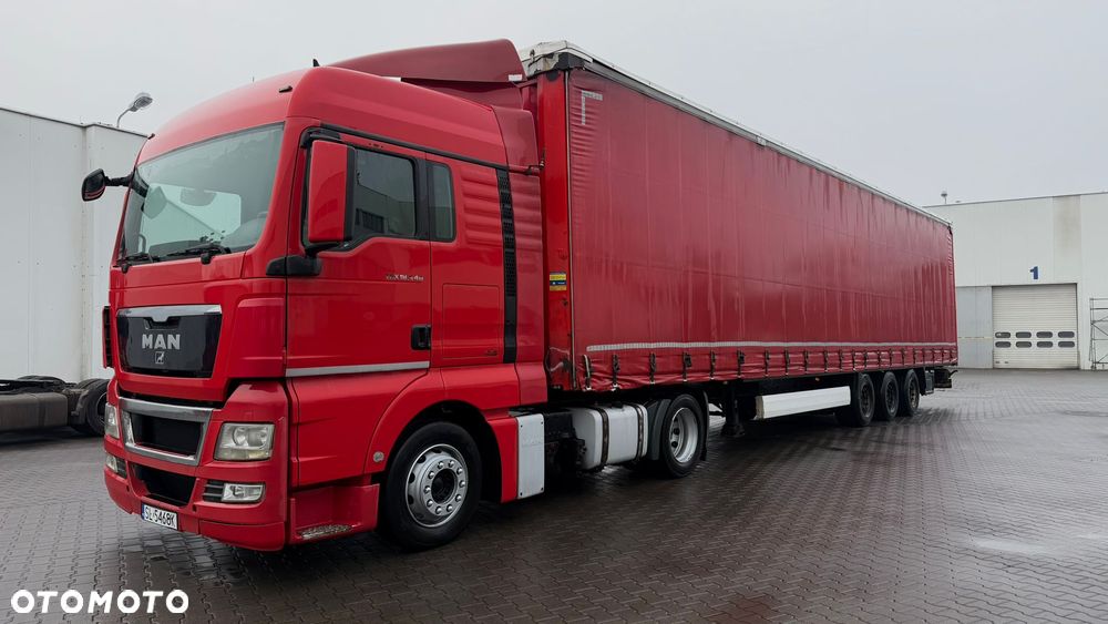MAN TGX 18.440 4X2 LLS-U - 1