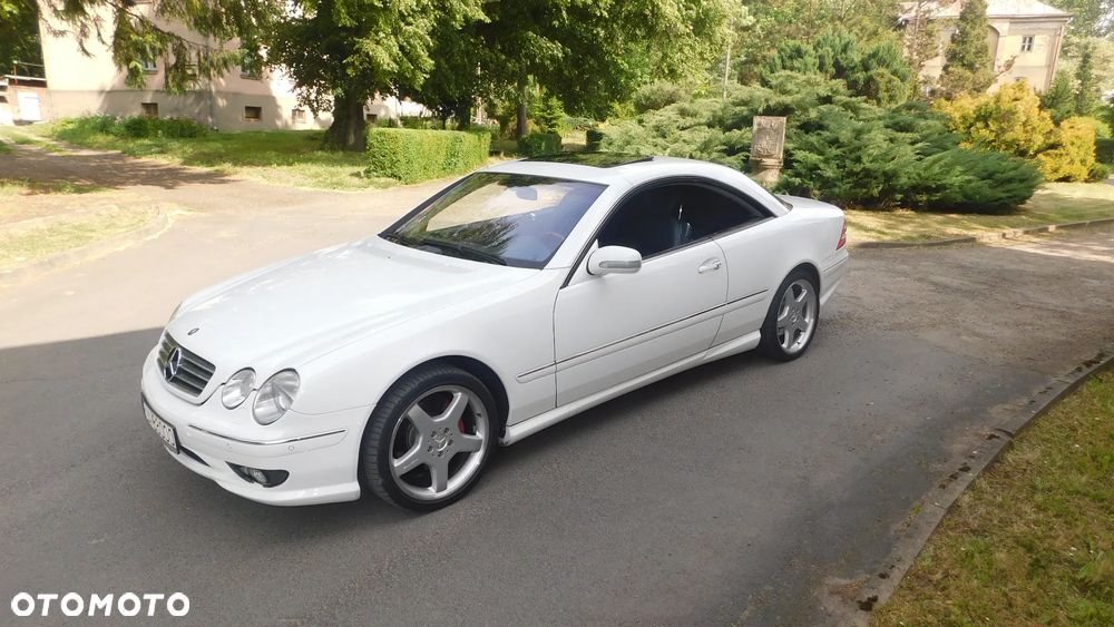 Mercedes-Benz CL 500 - 18