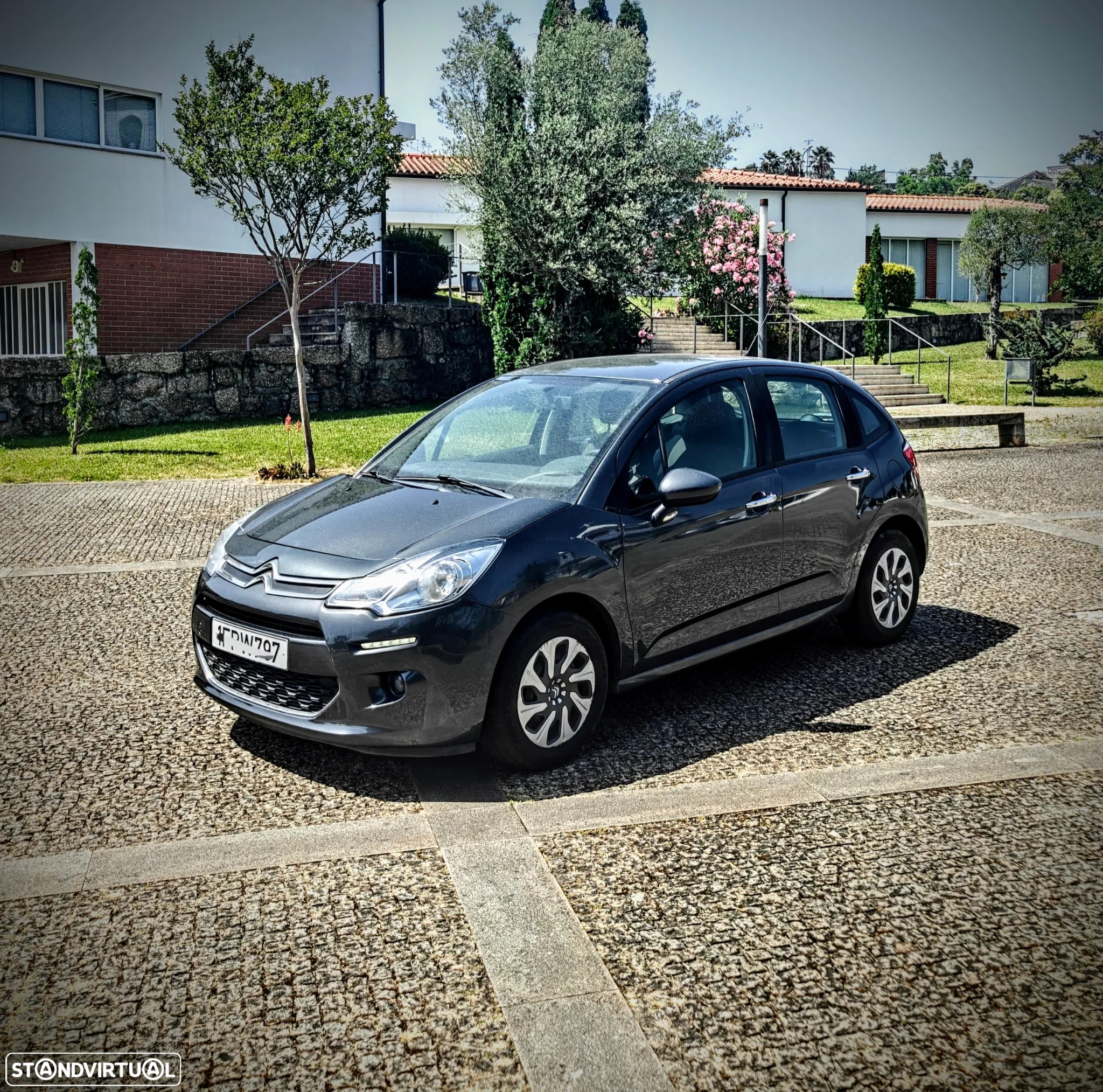 Citroën C3 1.4 HDi Airdream Exclusive 101g - 11
