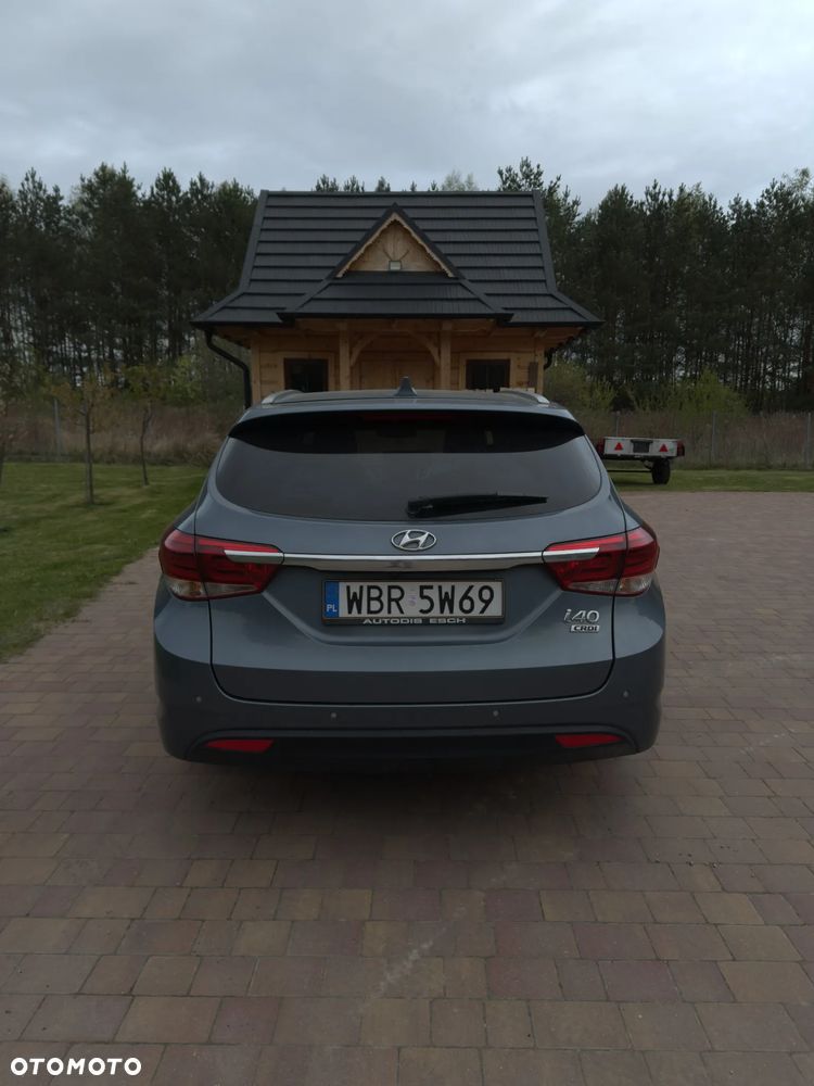 Hyundai i40 Kombi blue 1.7 CRDi DCT Style - 4