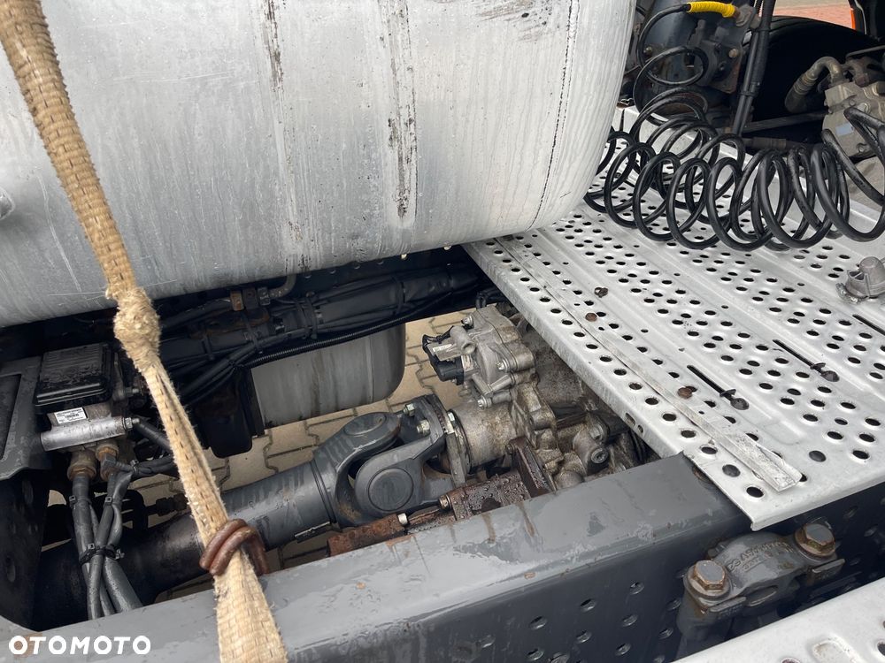 Mercedes-Benz Actros 1845/Standard/Euro5/Hydraulika+zbiornik paliwa - 8
