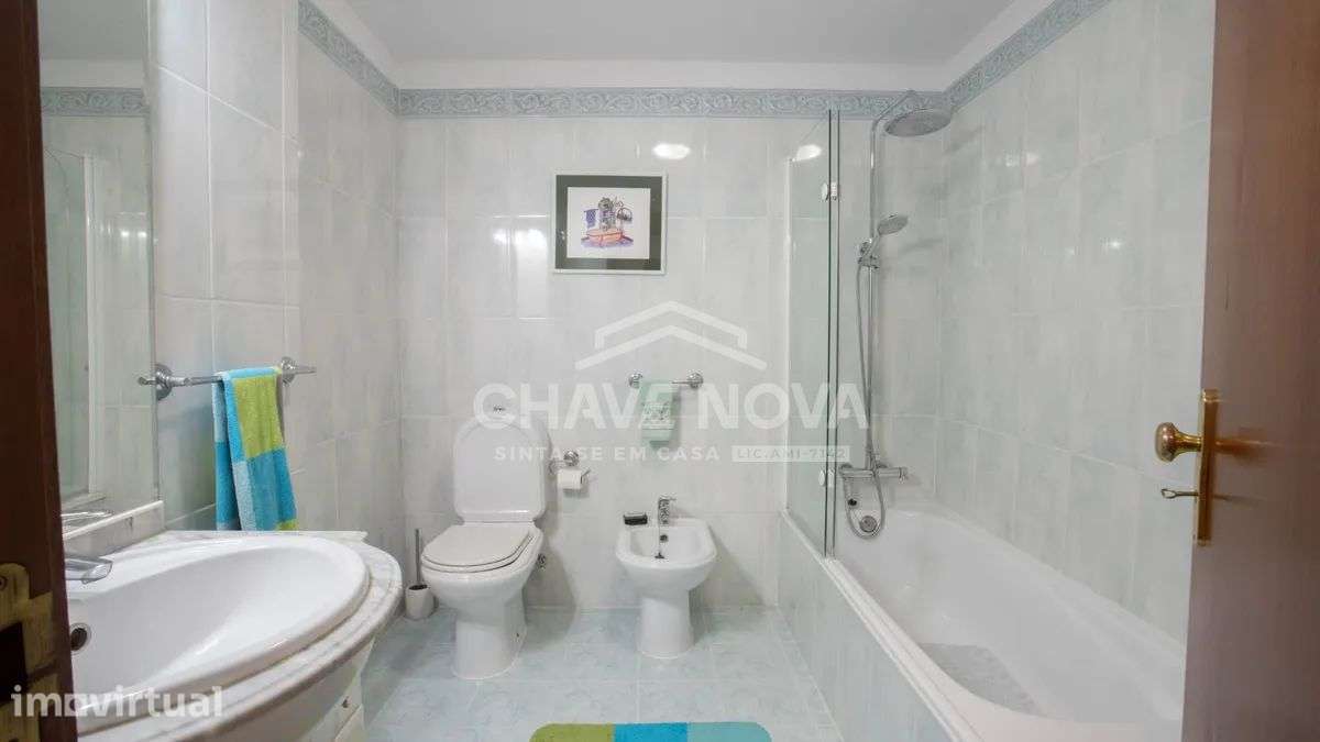Apartamento T3+1 com terraços Vista Mar em Canidelo - Gaia - Grande imagem: 5/24