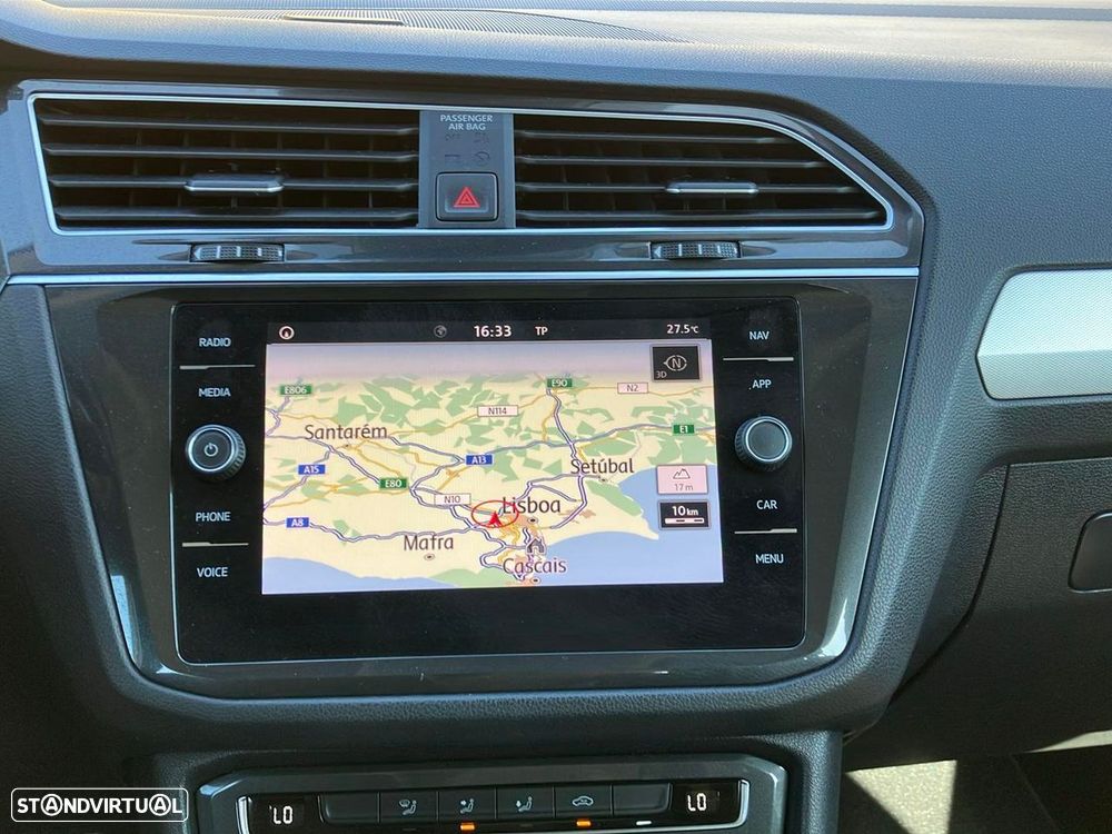 VW Tiguan 1.6 TDI Tech - 14