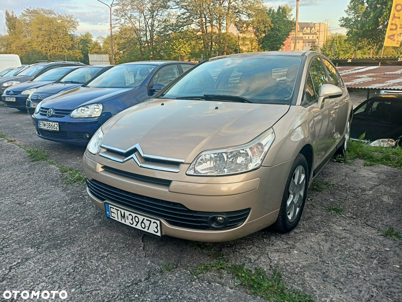 Citroën C4 1.6 16V Automatik Confort - 7