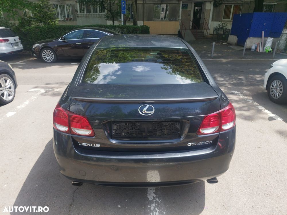Lexus Seria GS 450h - 23