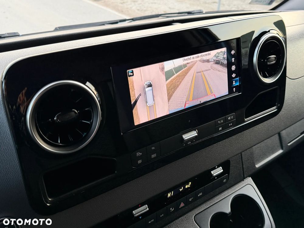 Mercedes-Benz SPRINTER // 319 CDI // 3.0 V6 190 KM // AUTOMAT // MAŁY PRZEBIEG //  BEZWYPADKOWY // L2H1 // FULL LED // SALON PL // 1 WŁ // - 25
