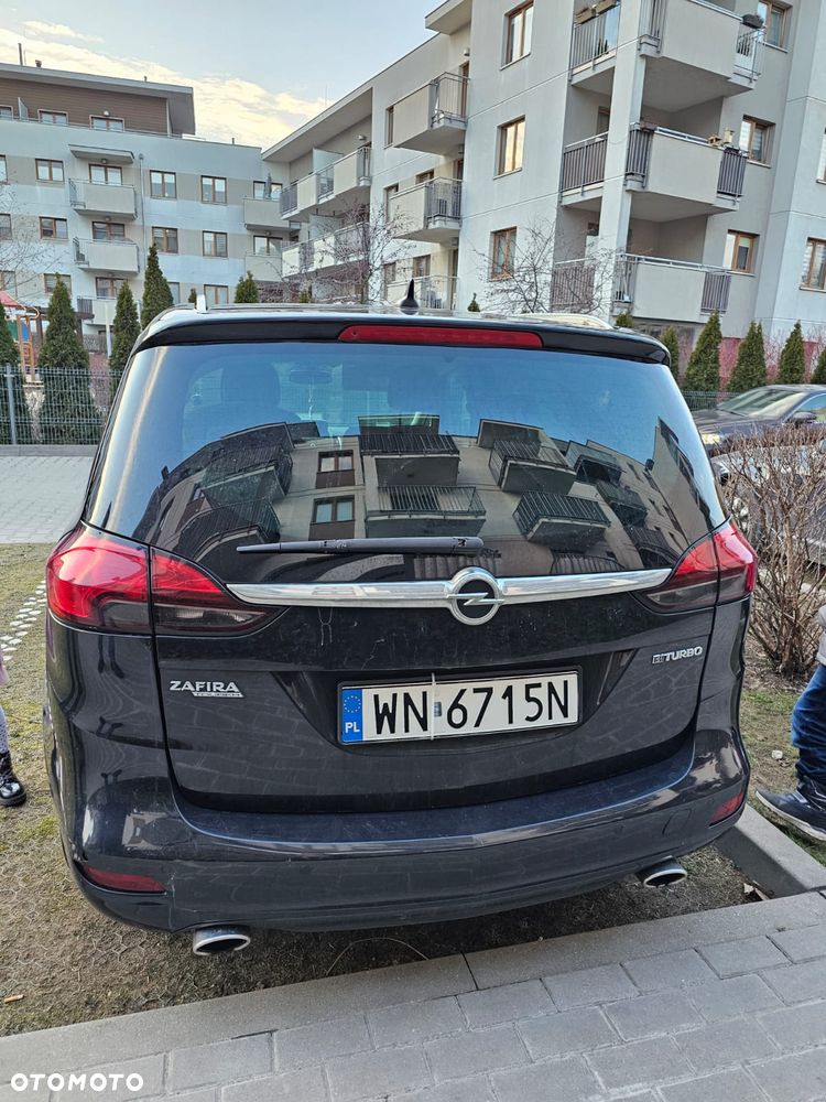 Opel Zafira 2.0 CDTI Cosmo S&S - 7