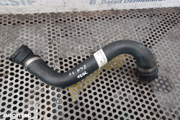 Furtun apa la radiator inferior 7797258 N47 BMW X1 E84  [din 2009 pan - 3
