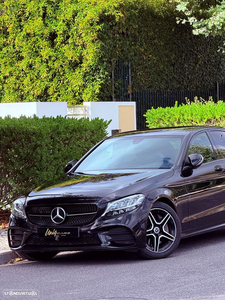 Mercedes-Benz C 300 de T 9G-TRONIC AMG Line - 12