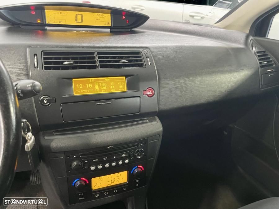 Citroën C4 Entreprise 1.6 HDi 109cv Van - 11