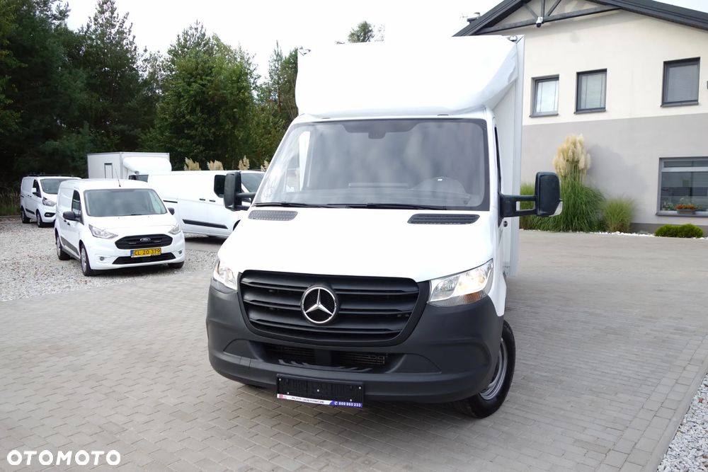 Mercedes-Benz Sprinter 3.0 Bluetec Automat 319  Kontener + Winda 750 kg. - 24