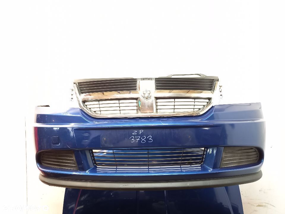 Dodge Journey przod pas maska zderzak blotnik - 2