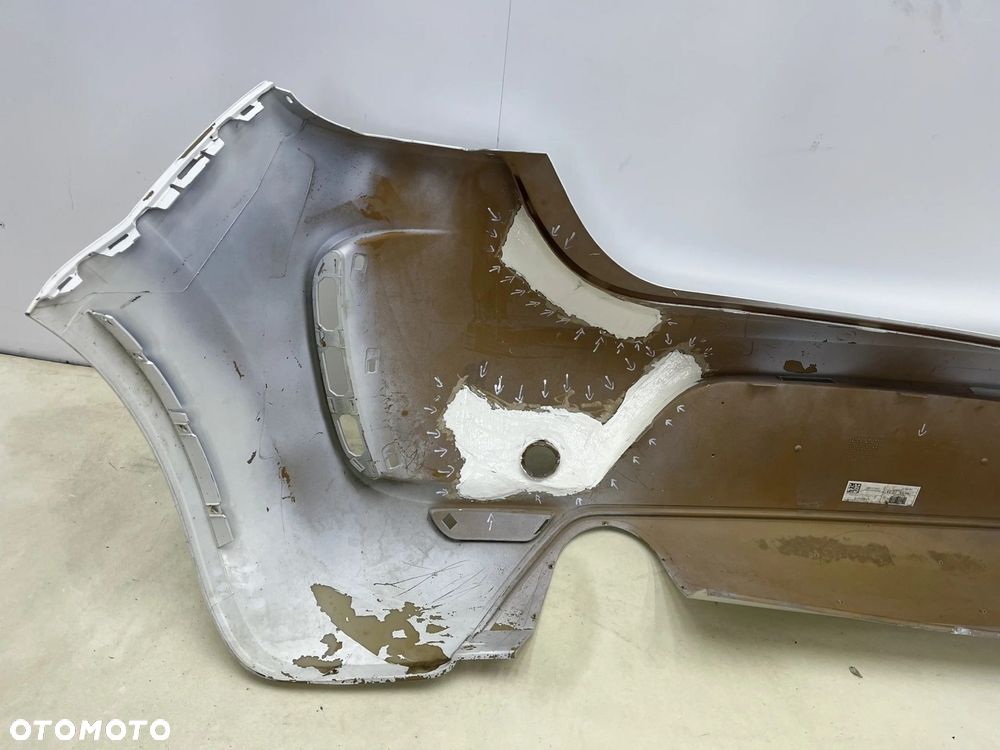 Zderzak tylny Seat Leon 2 II Cupra FR MS Design 05-12r. tył 1PL807421 - 12