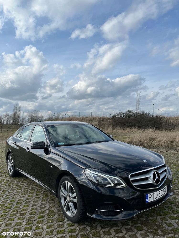 Mercedes-Benz Klasa E 200 BlueTEC 7G-TRONIC Avantgarde - 4