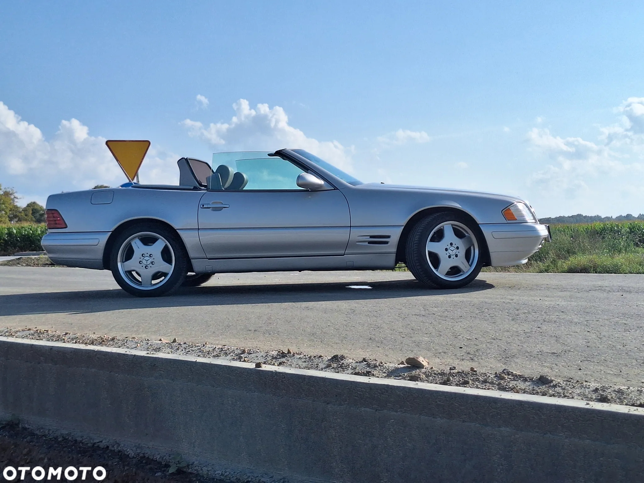 Mercedes-Benz SL 500 - 4