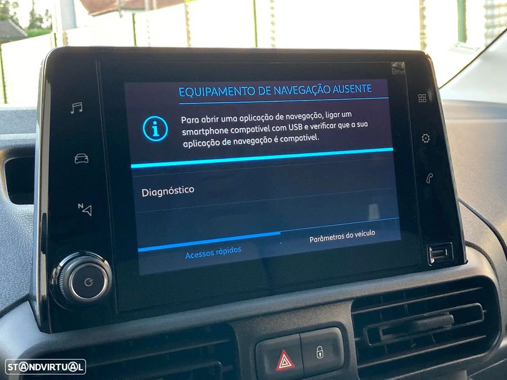 Peugeot Partner Premium Longa 1.5 BlueHDi 100cv - 21