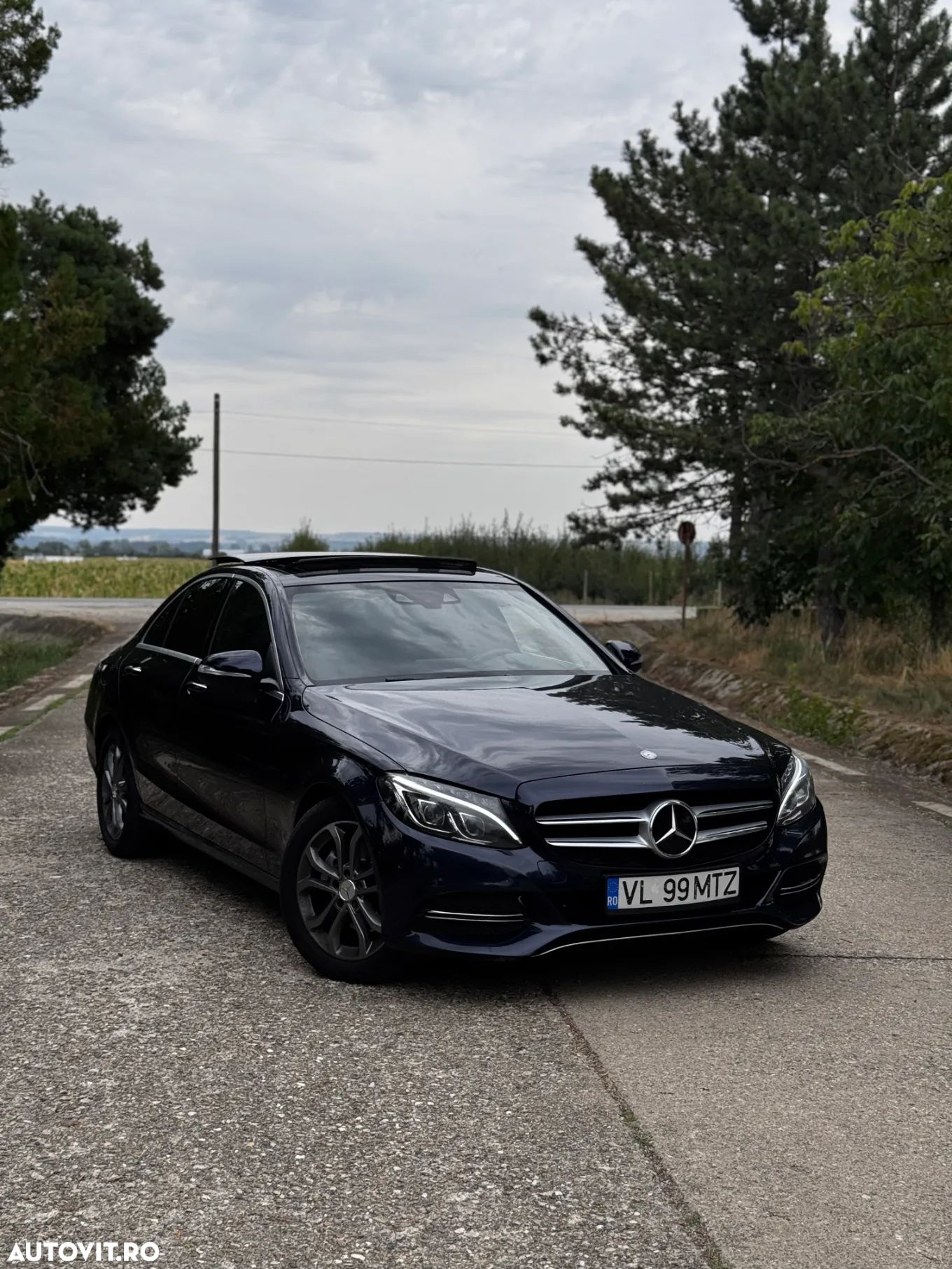 Mercedes-Benz C 220 (BlueTEC) d 7G-TRONIC - 1