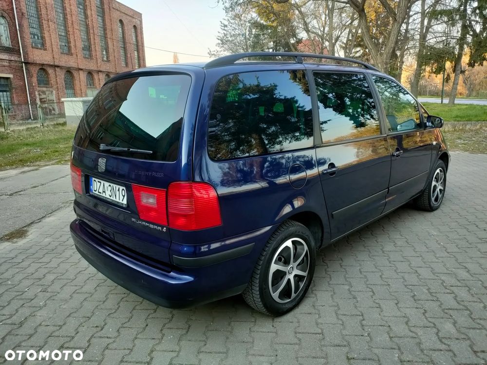 Seat Alhambra 1.9 TDI Stylance 4x4 - 16