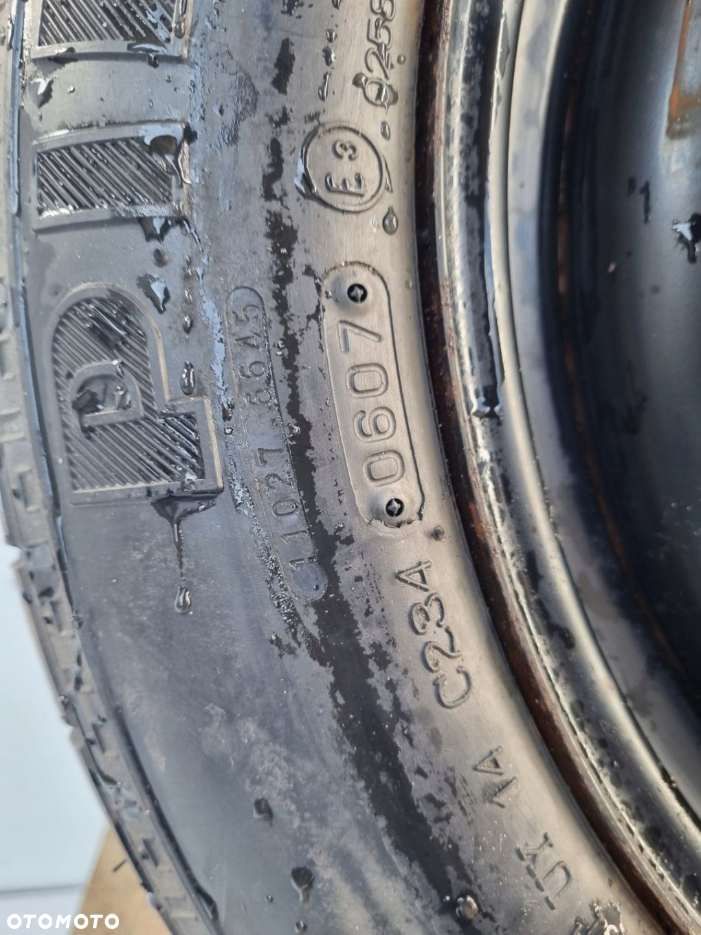 Ford C-Max Focus Mk2 II KOŁO DOJAZDOWE dojazdówka 125/85 R16 5x108 1S71MH - 6