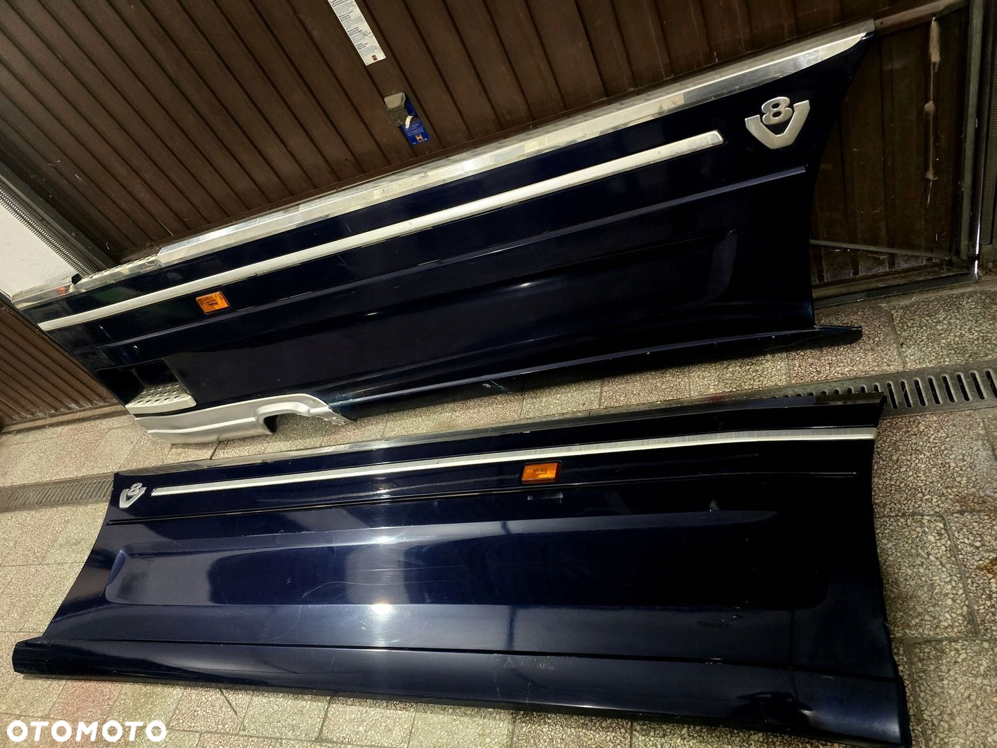 SPOILER ZABUDOWA MIĘDZYOSIOWA SCANIA V8 STREAMLINE 1934878 - 3