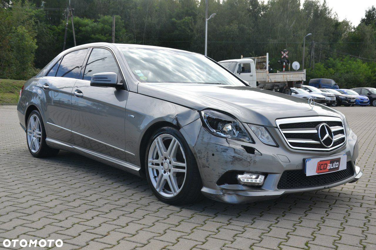 Mercedes-Benz Klasa E - 3