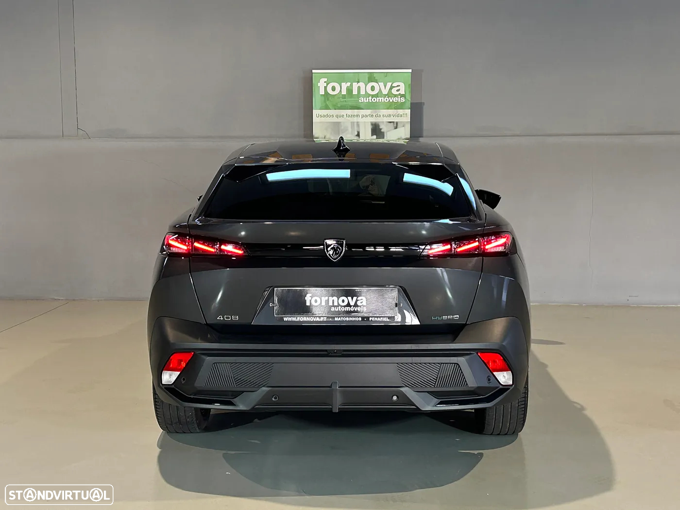 Peugeot 408 1.6 Hybrid GT e-EAT8 - 7