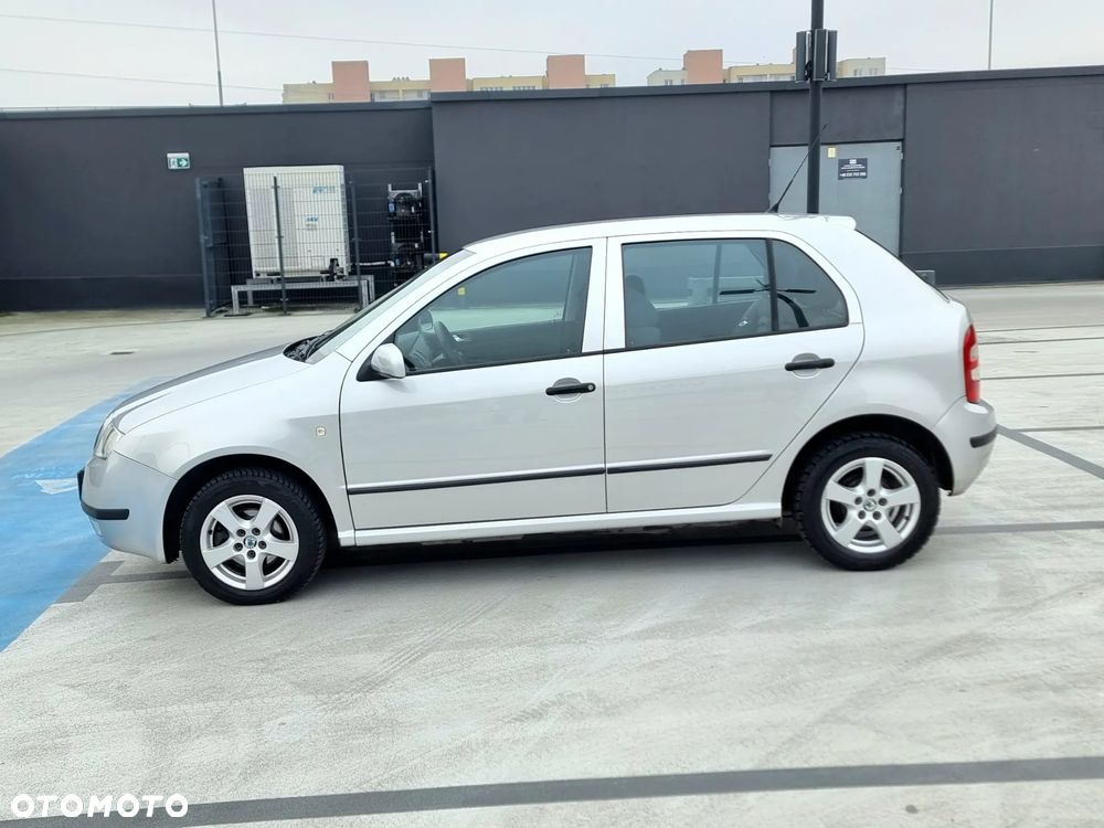 Skoda Fabia 1.4 16V Automatik Sport - 20