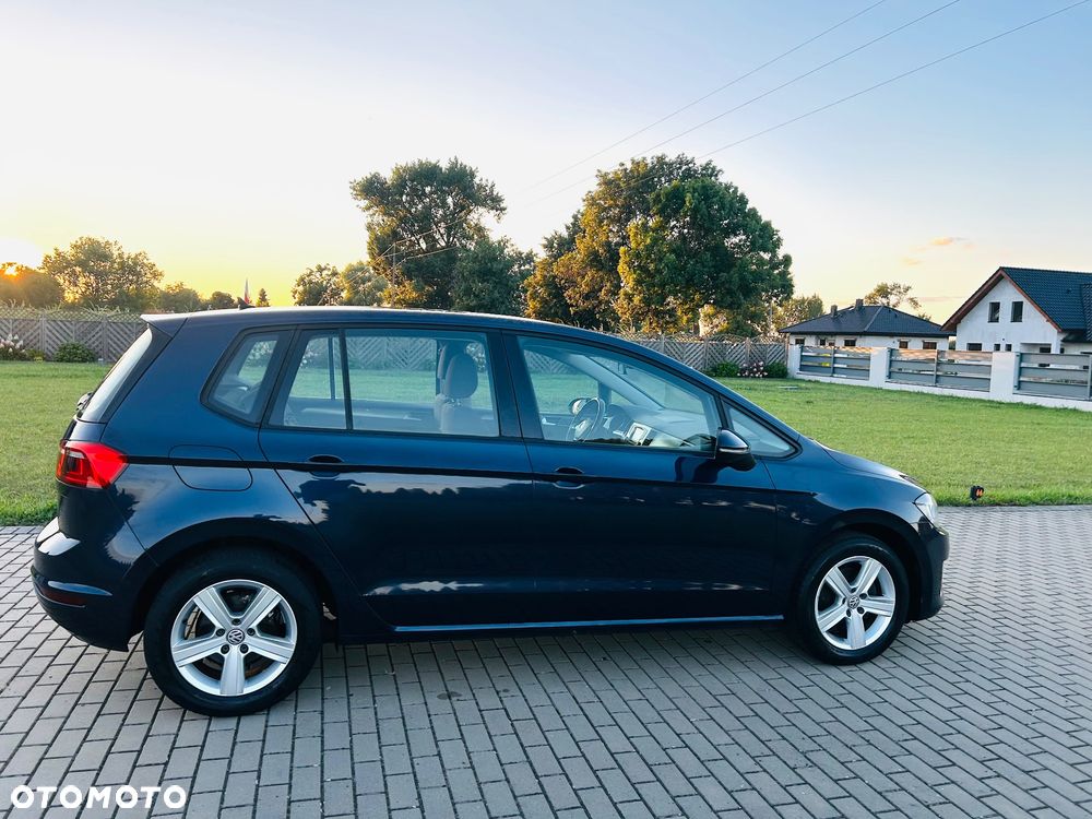 Volkswagen Golf Sportsvan SV 1.6 TDI BMT Trendline - 13