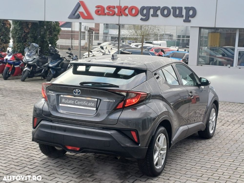 Toyota C-HR 1.8 HSD 122 CP 4x2 CVT Core - 4