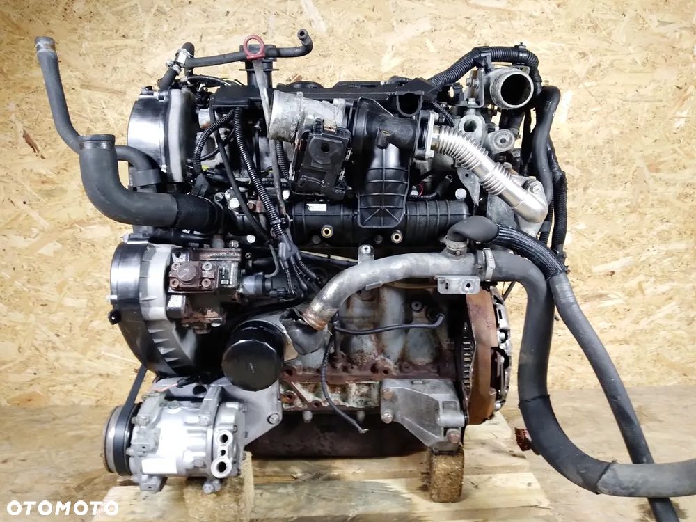 silnik kompletny FIAT DUCATO III PEUGEOT BOXER CITROEN JUMPER 2.3 JTD EURO 5 2014 F1AE3481D - 2