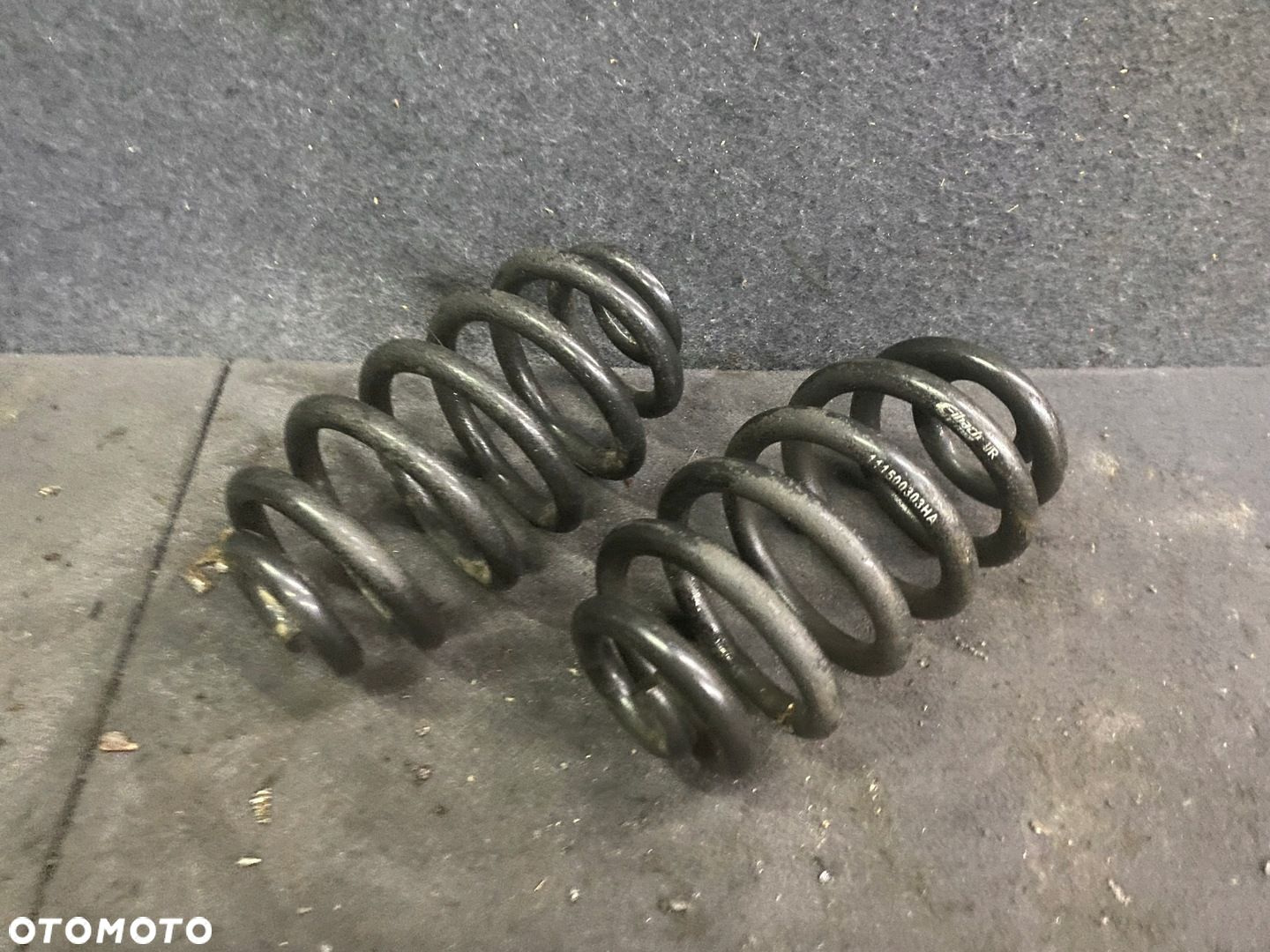 SPRĘŻYNY TYŁ AUDI A4 B6 B7 KOMPLET TYŁ Eibach ProKit - 1
