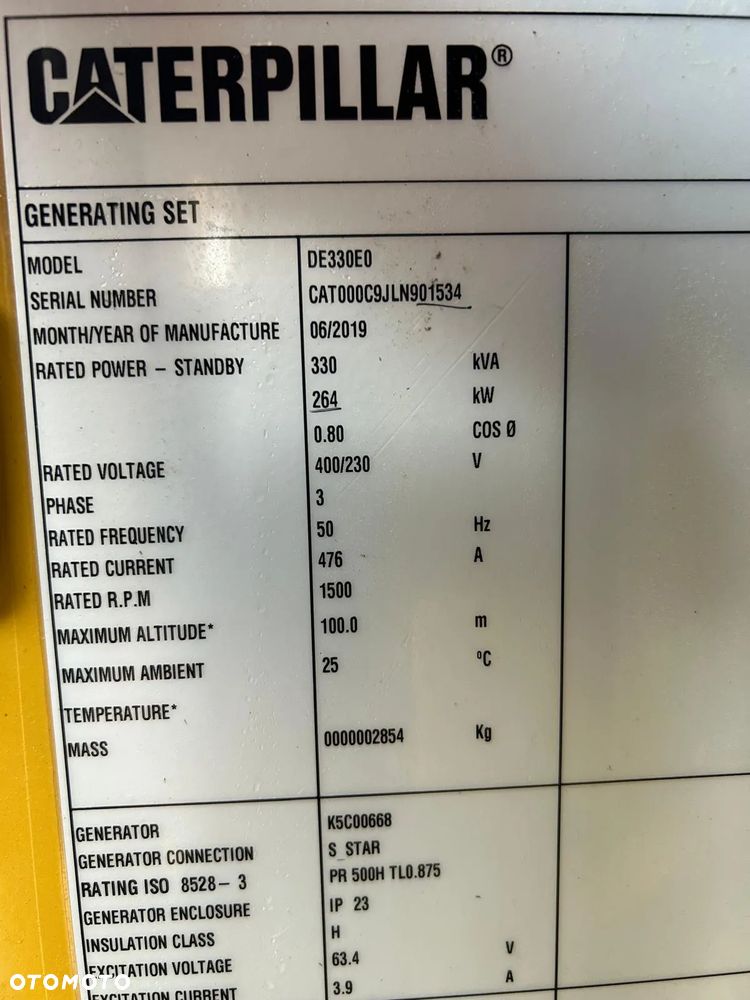 Caterpillar DE330E0 - 5