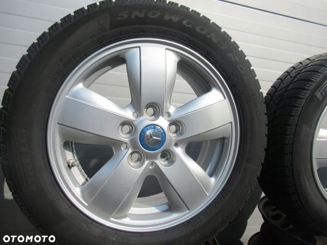 ALU+OPONY ZIMA MINI ONE,COOPER,CABRIO F55,F56,MERCEDES A-KLASA W168,VANEO - 2