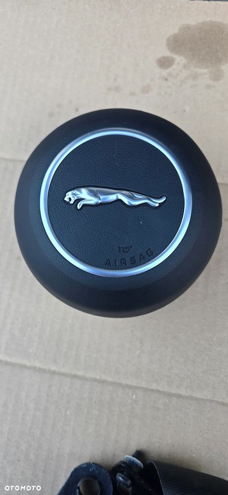 Deska rozdzielcza Jaguar I-Pace oryginal plus poduszki - 11