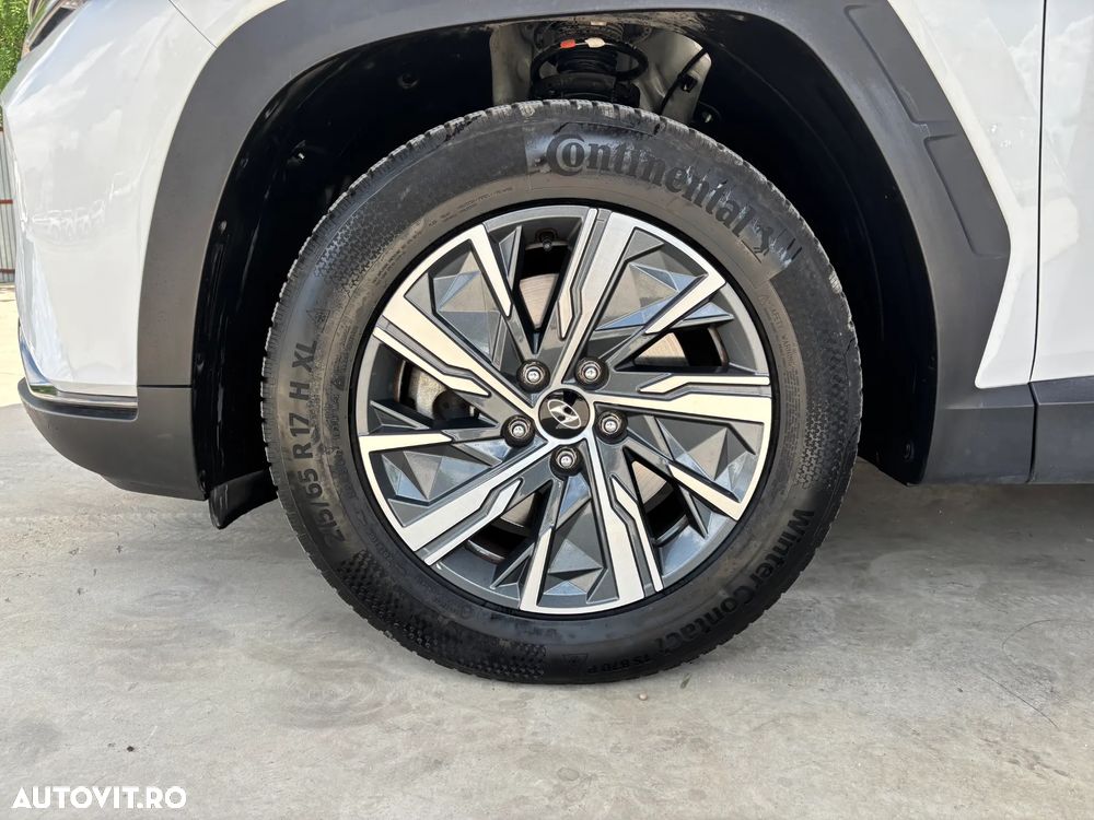Hyundai Tucson 1.6 T-GDi HEV 2WD N Line - 12