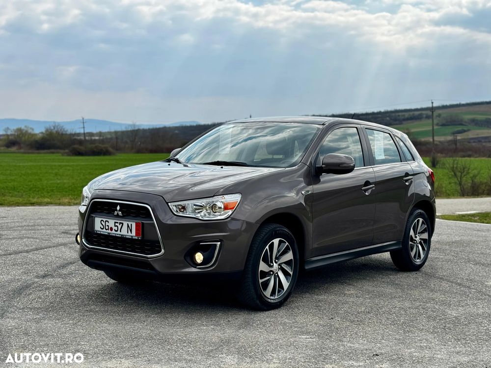 Mitsubishi ASX 1.8 DI-D 2WD Klassik Kollektion - 3