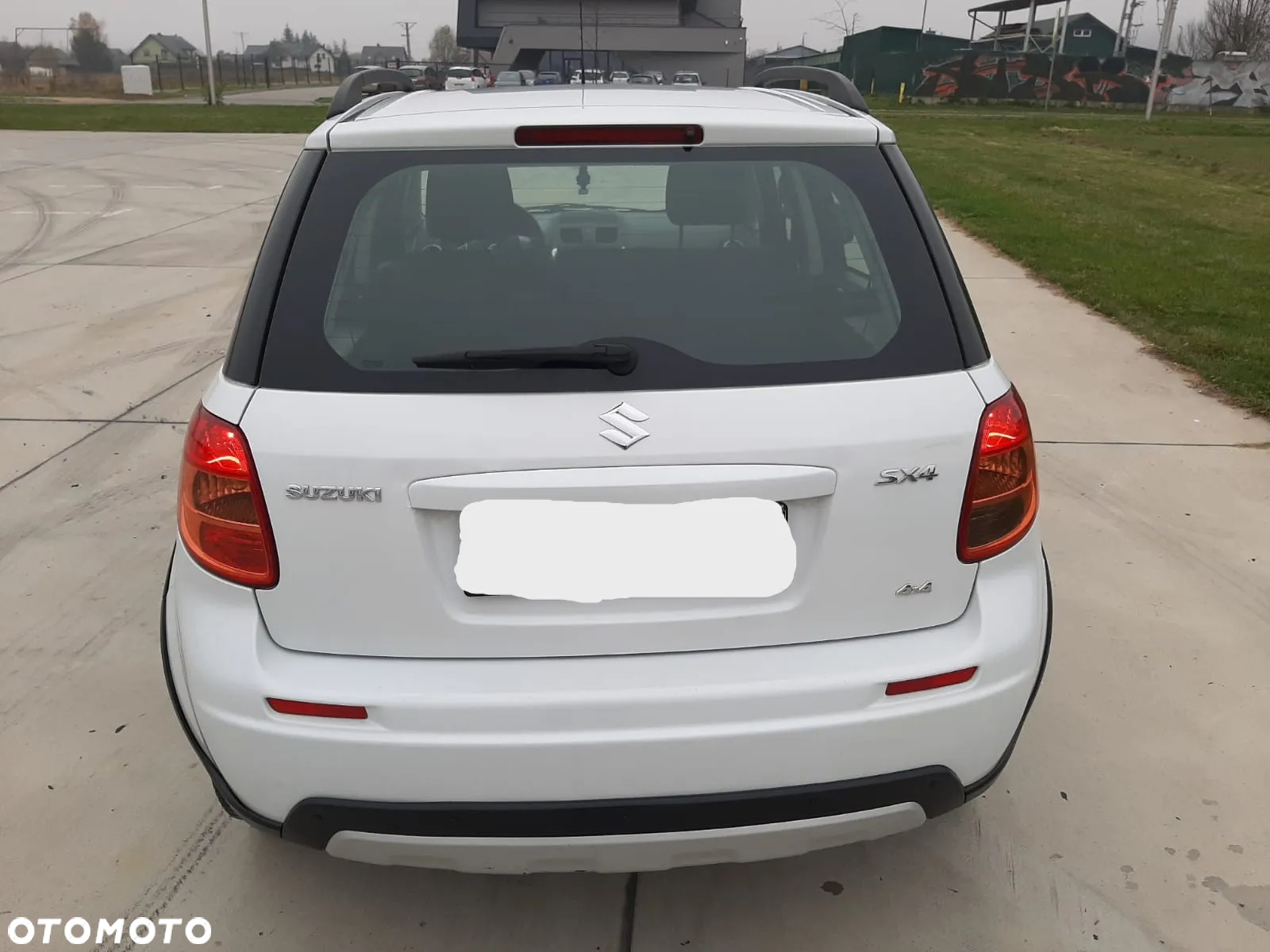 Suzuki SX4 1.6 Comfort 4WD - 13