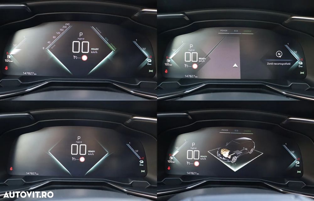 DS Automobiles DS 7 Crossback 1.6 PHeV AWD 300 EAT8 PERFORMANCE LINE + - 30