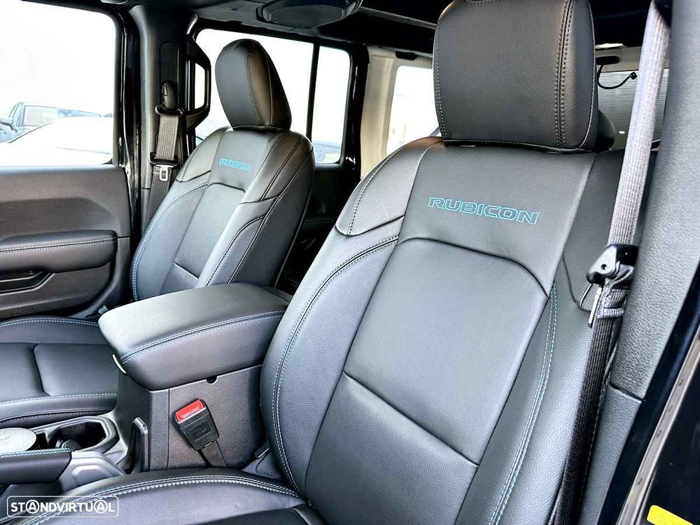 Jeep Wrangler Unlimited 2.0 TG 4xe Rubicon - 24