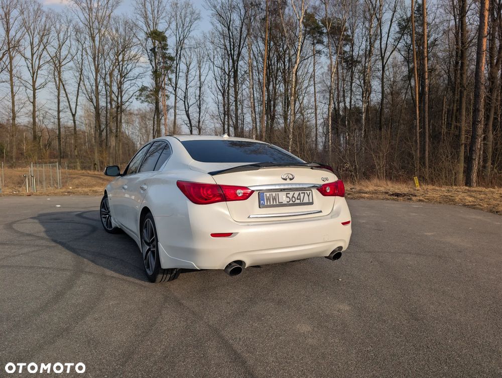 Infiniti Q50 2.0t Premium Executive - 5